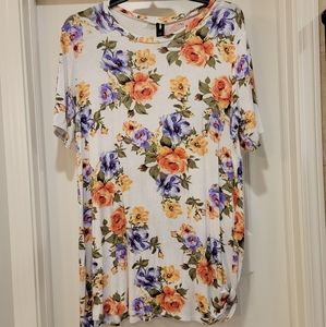 Agnes & Dora side Knot Top XXL